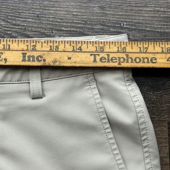 FootJoy FJ Mens 32 Khaki Performance Golf Pants Stretch Size 32x32 Preppy Dad - Picture 9 of 12